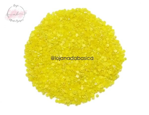 Florzinha Margarida 3mm - Amarelo