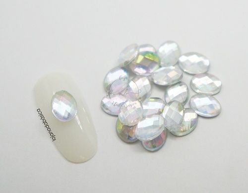 Oval - 5x8mm - Cristal Furta Cor