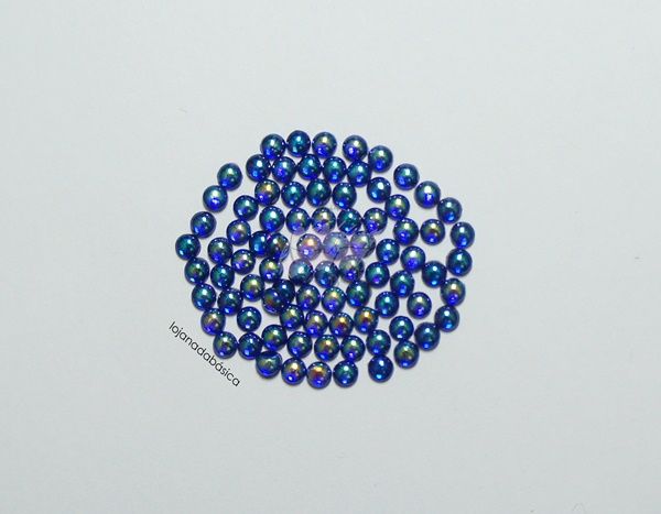 Dome Vidro – 3mm – Azul Cobalt Furtacor