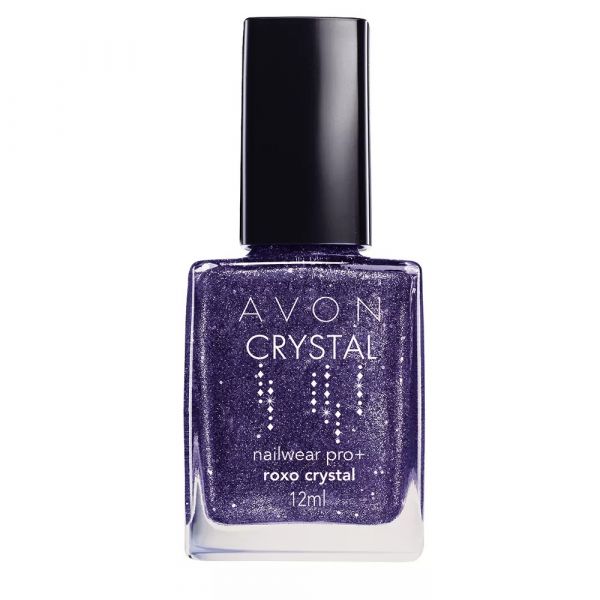 Nailwear Pró + Crystal Roxo