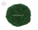 Dome Sextavado - 2mm – Verde Esmeralda