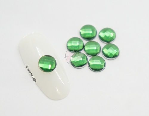 Chaton - 6mm - Verde