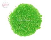 Florzinha Margarida 3mm - Verde Neon