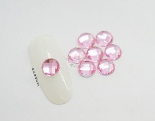 Chaton - 6mm - Rosa Claro