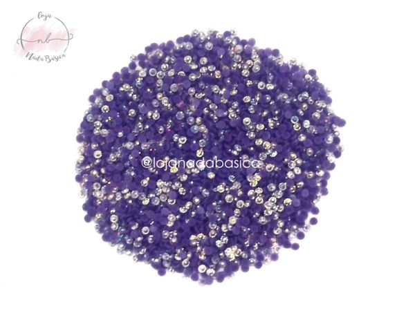 Florzinha Margarida 3mm - Roxo 2