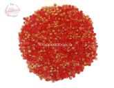 Florzinha Margarida 3mm - Vermelha