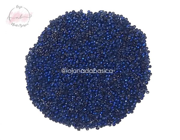 Dome Sextavado - 2mm – Azul Bic